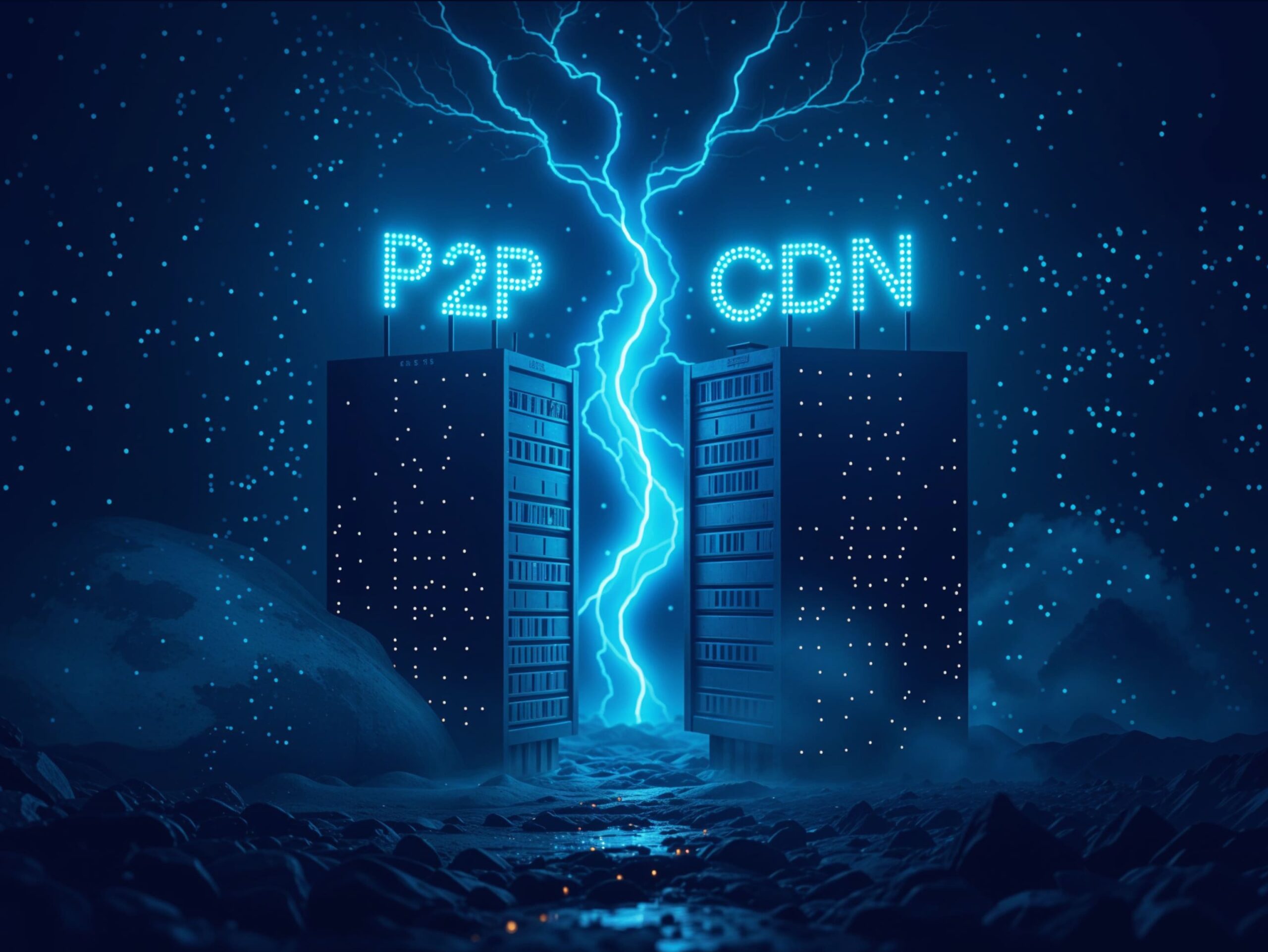 CDN vs P2P: Centralization versus Decentralization, the Steps Toward Web3
