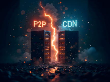 P2P Vs CDN